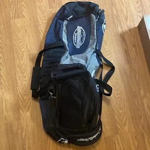 LOUISVILLE SLUGGER Baseballschläger Tasche Jugend blau Locker Bag Softball Tee-Ball 35" - Bild 1 von 7
