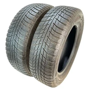 2x Winterreifen 215/65 R17 99H Bridgestone Blizzak LM001 DOTxx18 Profill 5,7 mm - Bild 1 von 9