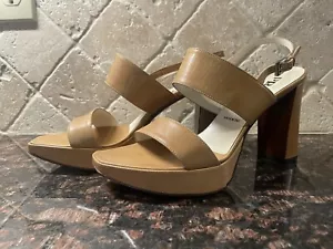 Neu Prada Damen High Heel Sandalen Schuhe Größe 37 - Bild 1 von 9