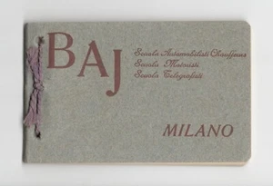 OFFICINE AUTOMOBILI BAJ MILANO Scuola Officina 1917 Liberty Driving School - Foto 1 di 6