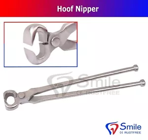 Horse Cutters Hoof Nippers Shoe Puller Trimming Horse Grooming Tools 14'' - Picture 1 of 4
