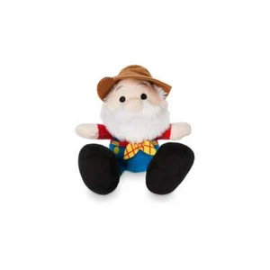 Disney Authentic Toy Story Stinky Pete Tiny Big Feet Small Micro Plush Doll Toy - Picture 1 of 2