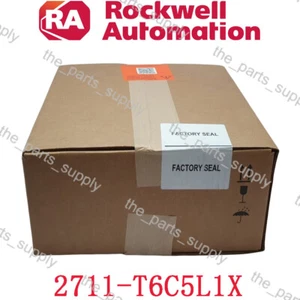 2711-T6C5L1X 1PC New Allen-Bradley PanelView 600 2711 T6C5L1X Free Shipping - Picture 1 of 8