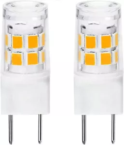 G8 Led Bulb 3W Equivalent 20W Replaces WB25X10019 Warm White 3000k 2 Pack - Picture 1 of 7