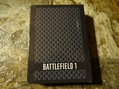 BRAND NEW Battlefield 1 Collector's Edition Deck of Playing Cards - Image 1 of 4