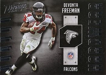 2016 Panini Prestige #9 Devonta Freeman Hardwear NM - Image 1 of 2
