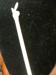 7 Swizzle sticks or stirers from the original Playboy Club in Chicago Il.1960's - Picture 1 of 5