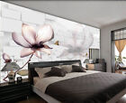 New Redolent Lotus 3D Full Wall Mural Photo Wallpaper Printing Home Kids Decor