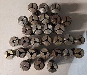 SECHSKANT SPANNZANGEN VERSCHIEDENE GRÖßEN HARDINGE UND BRAUN & SCHARF - Bild 1 von 4