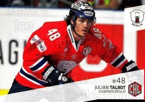2014-15 German DEL #320 Julian Talbot