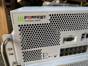 Fortinet Fortigate FG 3600C Firewall - Picture 1 of 5