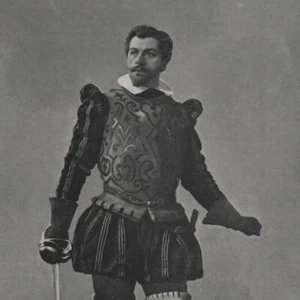 M. Albert Lambert fils - - Comédien Comédie-Française - Gravure presse 1901 - Imagen 1 de 2