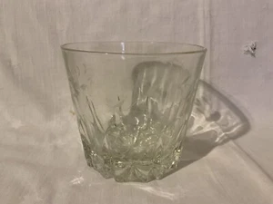 Princess House Lead Crystal ICE BUCKET, 5.5" Tall ~ Etched Flowers - Picture 1 of 4