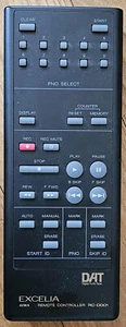 Aiwa Excelia XD-001 remote controller RC-D001 (= Sony DAT DTC-1000es RM-R1) - Photo 1/3