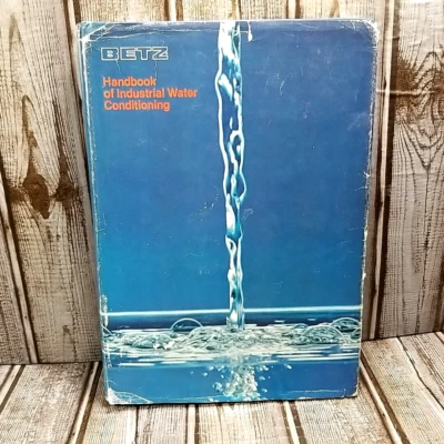 Betz Handbook of Industrial Water Conditioning Eighth Edition Hardcover 1980 - Image 1 of 4