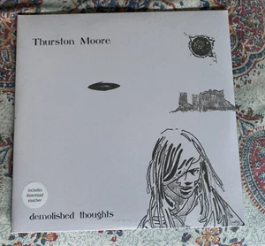 THURSTON MOORE LP demolished thoughts MATADOR Vinyl Beck Sonic Youth Sealed New - Picture 1 of 2