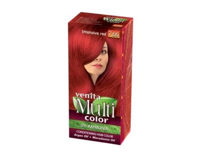 Haarfarbe Multi Color Venita Pflege Haarfarbe Ammoniakfrei Arganöl 100 ml - Bild 1 von 4
