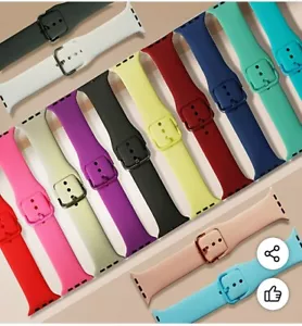 3 Pack Watch Bands Apple Watch Compatible Replacement Bands For Iwatch - Picture 1 of 3