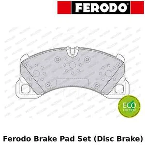 Ferodo Set Pastiglia Freno - Anteriore - Per Porsche Cayenne,Macan,Panamera,VW - Foto 1 di 2