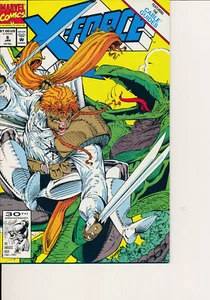 COMIC BOOK  - X-FORCE MARVEL #6 JAN 1992 VF+  NICE!  L@@K! - Bild 1 von 2