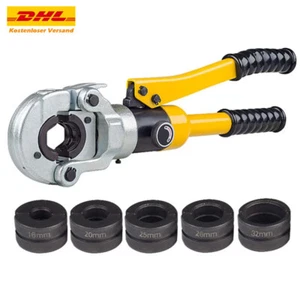 16-32mm Hydraulische Presszange für Verbundrohr und Fittings TH Profile Crimper. - Bild 1 von 11