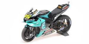 1:12 MINICHAMPS Yamaha Yzr-M1 Valentino Rossi Test Qatar Motogp 2021 122213146 M