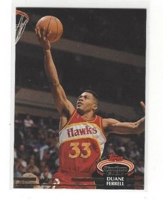 1992-93 STADIUM CLUB BASKETBALL REGULAR BASE SERIES 2 SINGLES #'S 201-400 - Image 1 of 2