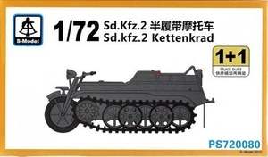 S-Model PS720080 1/72 Sd.Kfz.2 Kettenkrad (2 Kits) - Picture 1 of 1