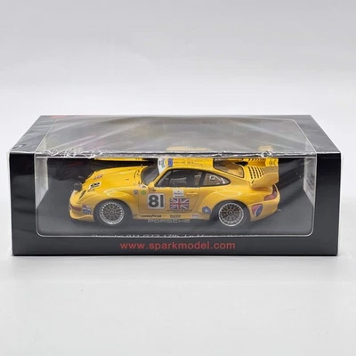 Spark Porsche 911 GT2 #81 Richard Jones Le Mans 24H 1995 1/43 Scale S9900 - Image 1 of 4
