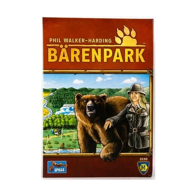 Mayfair Boardgame Barenpark w/Folded Space Insert! VG+/NM - Image 1 of 2