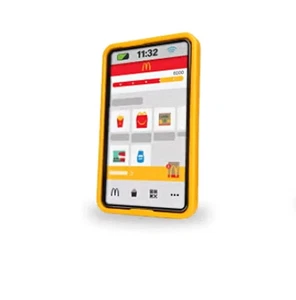McDONALD'S 2025 Lil McDonalds #7 MOBILE PHONE Miniature Kids HAPPY MEAL TOY - Picture 1 of 8