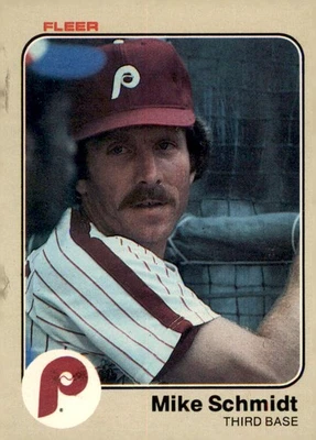1983 Fleer #173 迈克·施密特 — 第 1/2 张图片