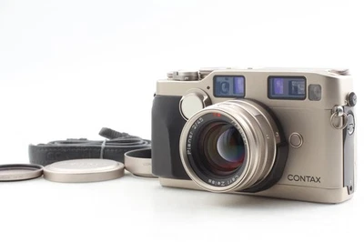 Kein LCD-Leck [NEUWERTIG] Contax G2 analoge Sucherkamera Planar 45 mm f/2... - Bild 1 von 4
