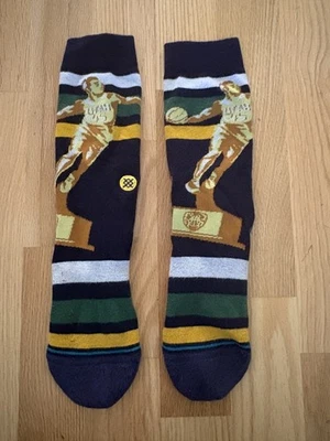 Stance Donovan Mitchell NBA Utah Jazz Spida Dunk Infiknit Socks Men's M - Image 1 of 4