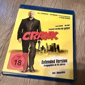 CRANK - Extended Version / FSK 18 / 2 Blu-Rays /Action / Jason Stratham - Bild 1 von 3