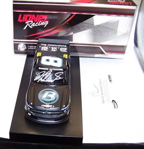 1:24 ACTION 2019 #8 PLAN B SALES TRUCK JOHN HUNTER NEMECHEK AUTOGRAPHED 1/144 - Picture 1 of 8