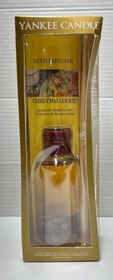 NIB Yankee Candle Co. CHRISTMAS COOKIE Reed Diffuser - FREE SHIPPING - Image 1 of 4