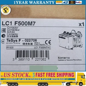 SND Contactor LC1F500M7 LC1-F500M7 LC1/F500M7 US Free TAX - Picture 1 of 2