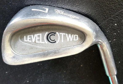Eje de acero Chicago Level 2 7 Iron True Temper Foto 1 de 4