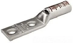 Ilsco CLWD-600-12-134, CU CMP W/SYT 600KCMIL 9/16-1-3/4 TUL CSA, Silver - Image 1 of 1