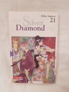 Fascia manga argento diamanti 21 - Foto 1 di 9