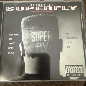 Return of Superfly - Original Soundtrack (CD, Aug-1990, Capitol/EMI Records) - Picture 1 of 2