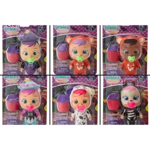 🔥Cry Babies Magic Tears Muñeca Figura Conjunto Completo Brilla en la Oscuridad Serie Nuevo con Etiquetas🔥 - Imagen 1 de 7