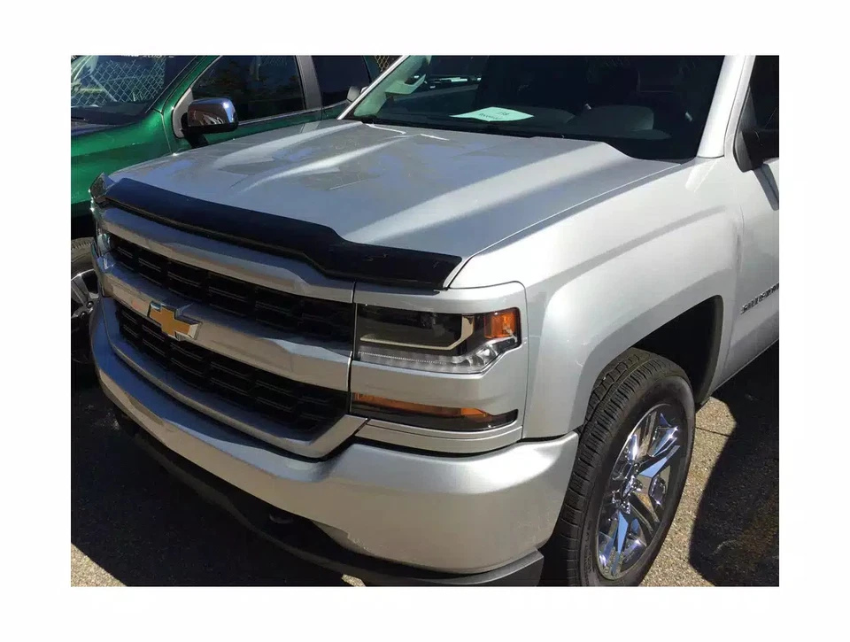 EGR Superguard Bug Shield Fits Chevy Silverado 1500 2016-2018 Foto 1 de 4