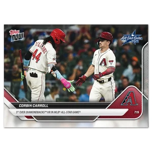 Corbin Carroll All-Star Game HR- 2025 MLB Topps AHORA - Tarjeta 430 Preventa - Imagen 1 de 2