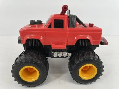 Vintage Tomy Rip Rock'n Rollers Red Crusher 4x4 Monster Truck Nice Shape Working - Image 1 of 4
