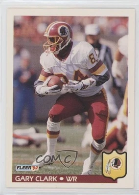 1992 Fleer Gary Clark #415 - Image 1 of 2