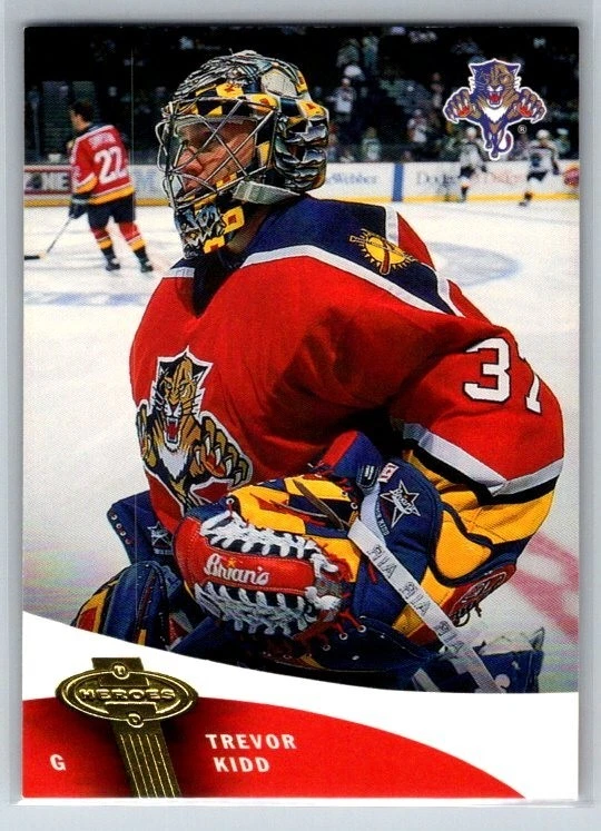 2000-01 Upper Deck Heroes #52 Trevor Kidd Florida Panthers - Image 1 of 2