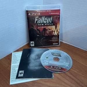 Fallout: New Vegas Ultimate Edition (Sony PlayStation 3, 2012) PS3 CIB mit Handbuch - Bild 1 von 4