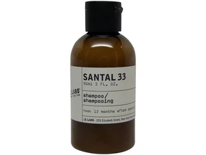 Le Labo Santal 33 Shampoo lot of 2 each 3oz bottles. Total of 6oz - Picture 1 of 1